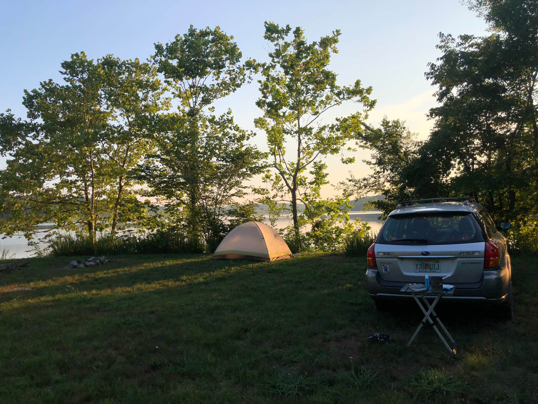 Camper-submitted photo at Energy Lake Campground near Grand Rivers, KY