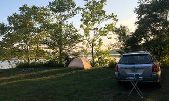 Camping near Hurricane Creek: Energy Lake Campground, Land Between the Lakes National Recreation Area, Kentucky