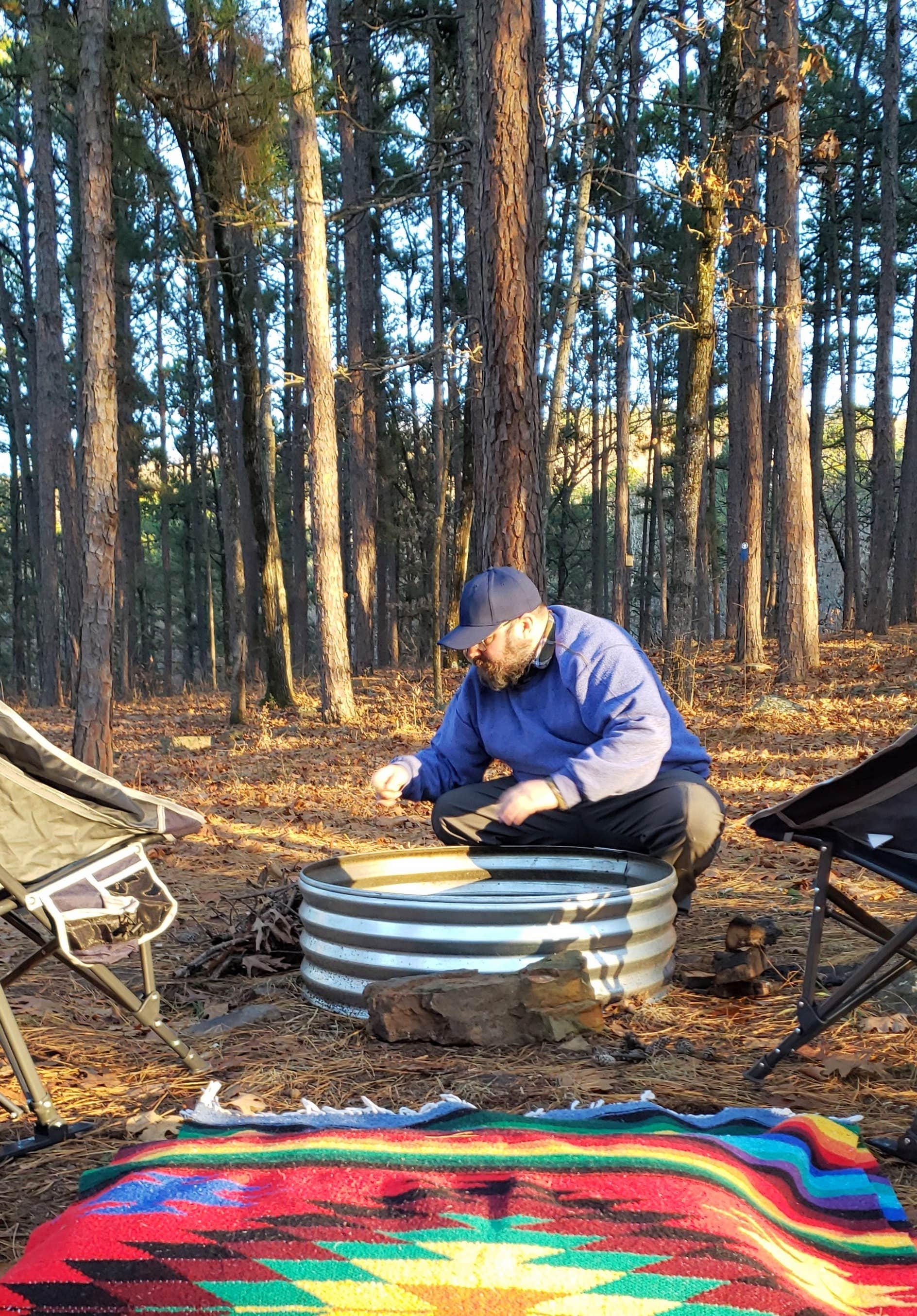 Megan B.'s photo at Heavener Runestone Park in Oklahoma