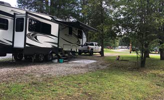 Tyler F.'s photo of rv camping at Campers RV Park near Summertown, TN
