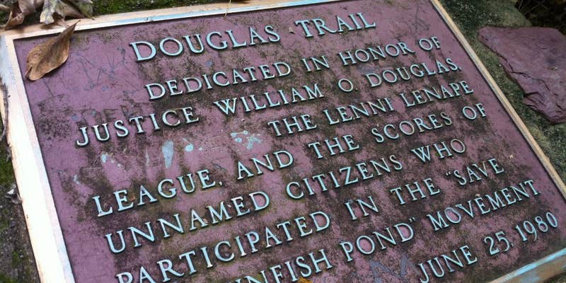 Camper submitted image from Worthington State Forest Campground — Delaware Water Gap National Recreation Area