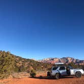 Review photo of West Sedona Designated Dispersed Camping by Jake B., January 5, 2021