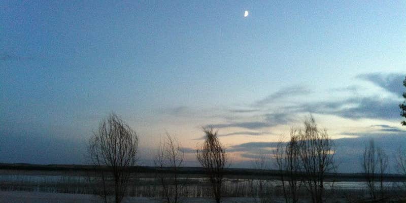 Camper submitted image from Lake Ogallala State Recreation Area Campground