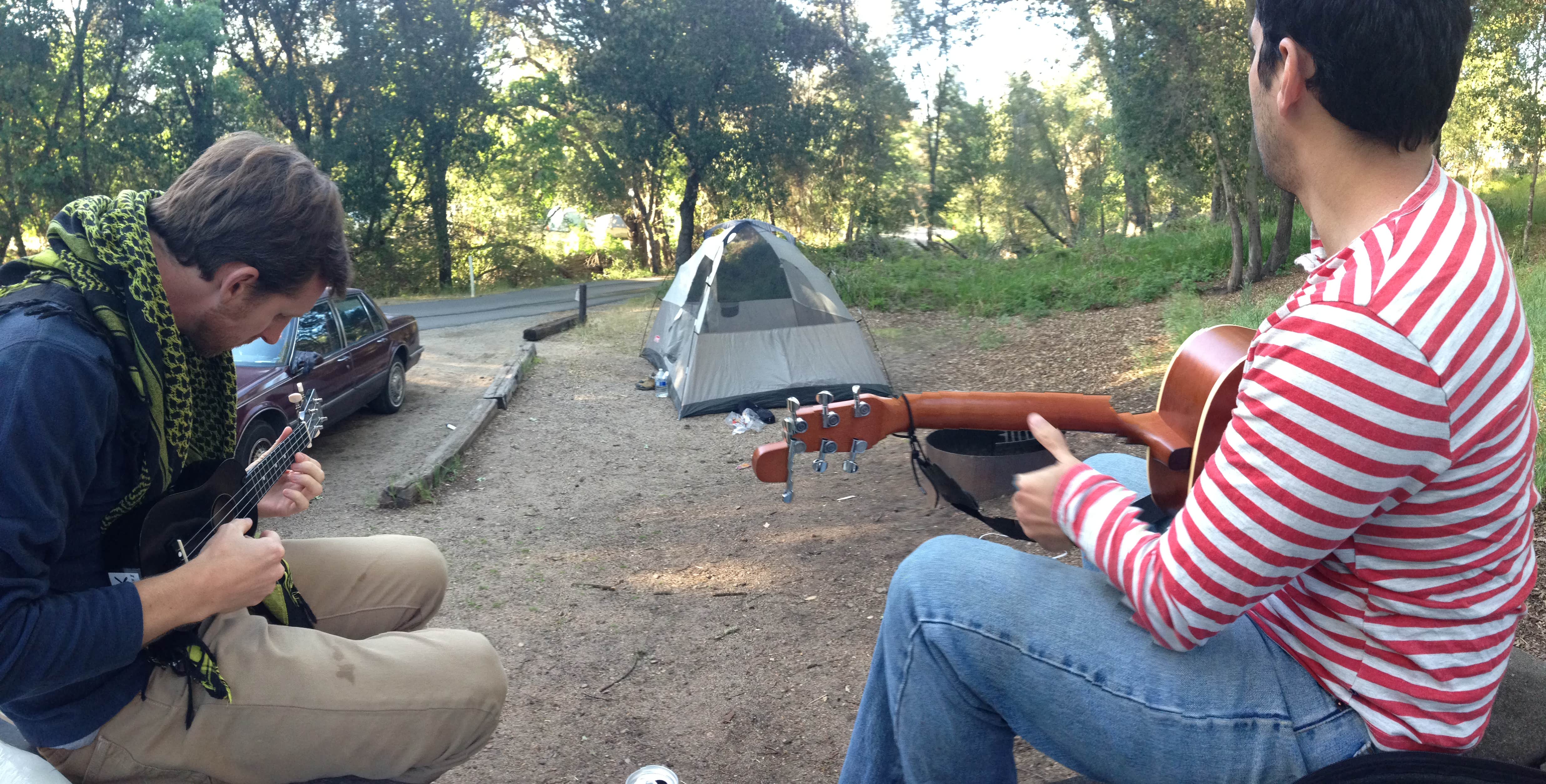Camper-submitted photo at Pinnacles Campground — Pinnacles National Park in California