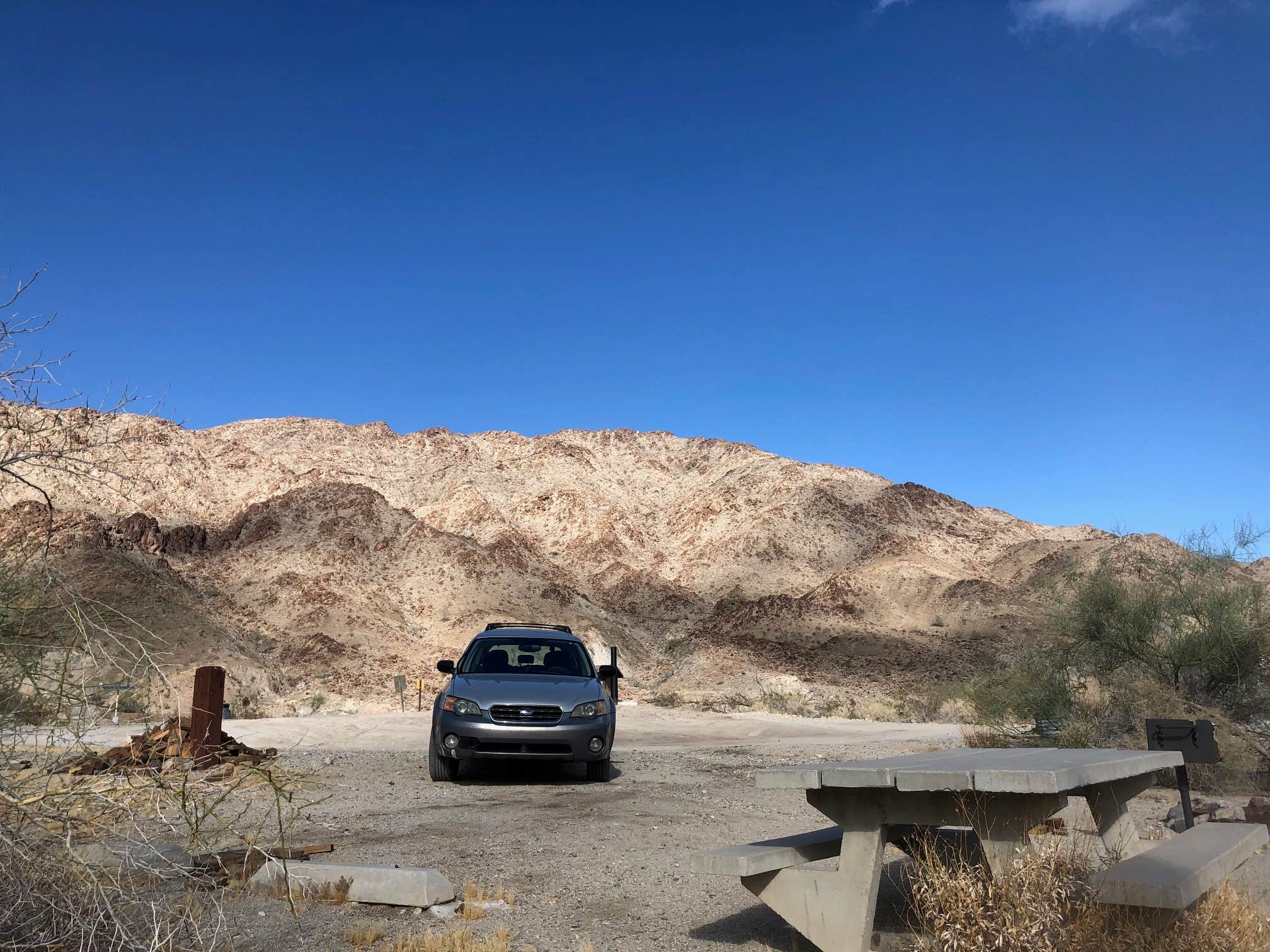 Camper-submitted photo at Corn Springs Campground near Joshua Tree National Park