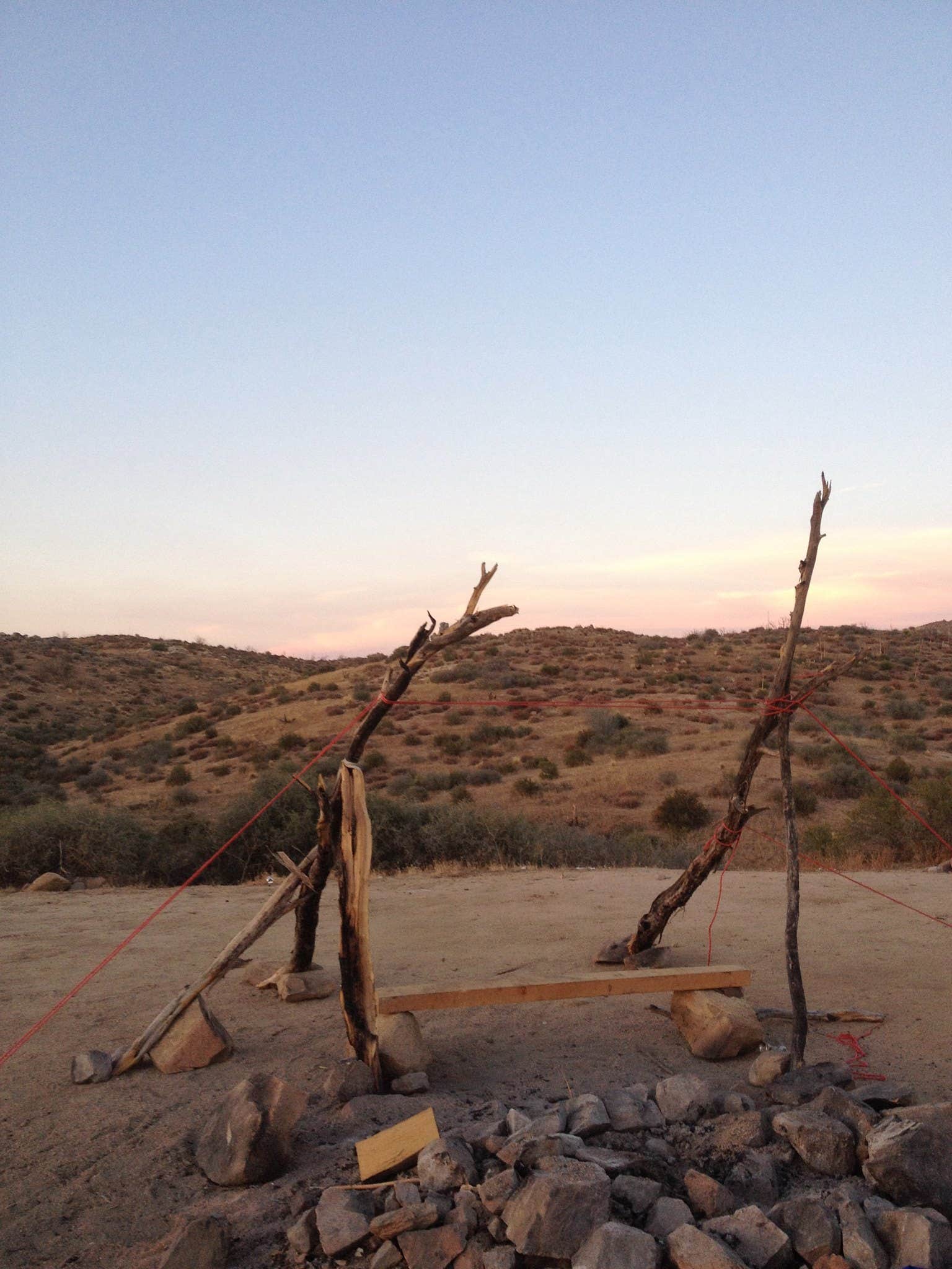 Camper-submitted photo at Deep Creek Hot Springs Campground near Running Springs, CA