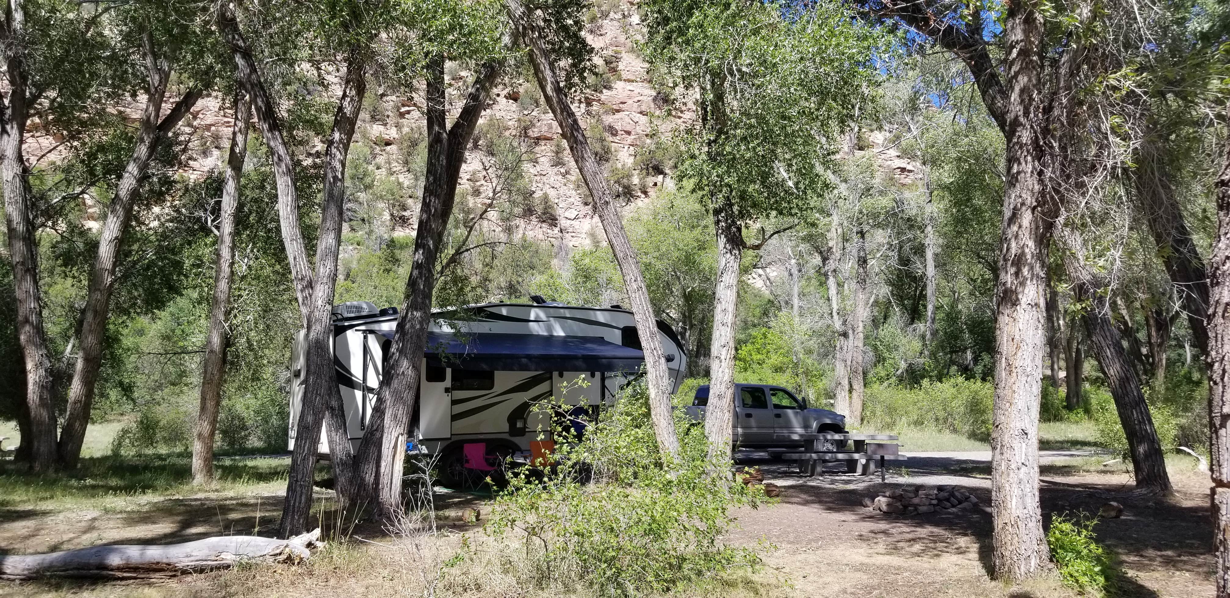 Camping near Black Shadow Campground: Ledges Cottonwood Campground, Nucla, Colorado