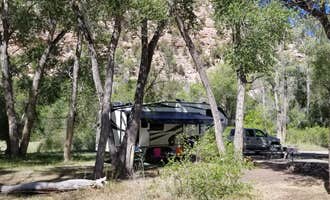 Camping near Camp V : Ledges Cottonwood Campground, Nucla, Colorado
