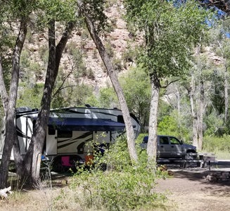 Camper-submitted photo from Ledges Cottonwood Campground