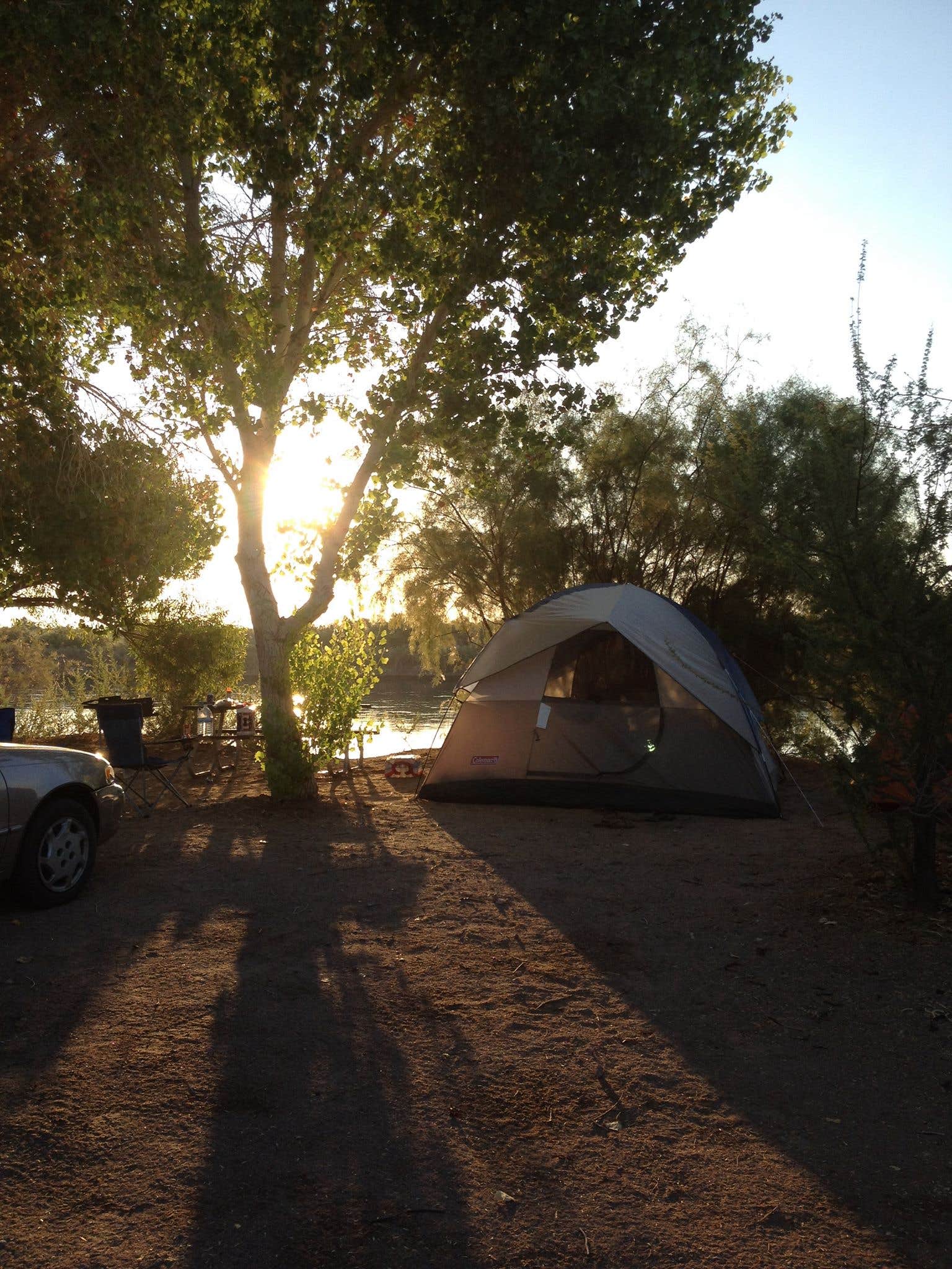 Dan X.'s photo at BLM Oxbow Campground near Winterhaven, CA