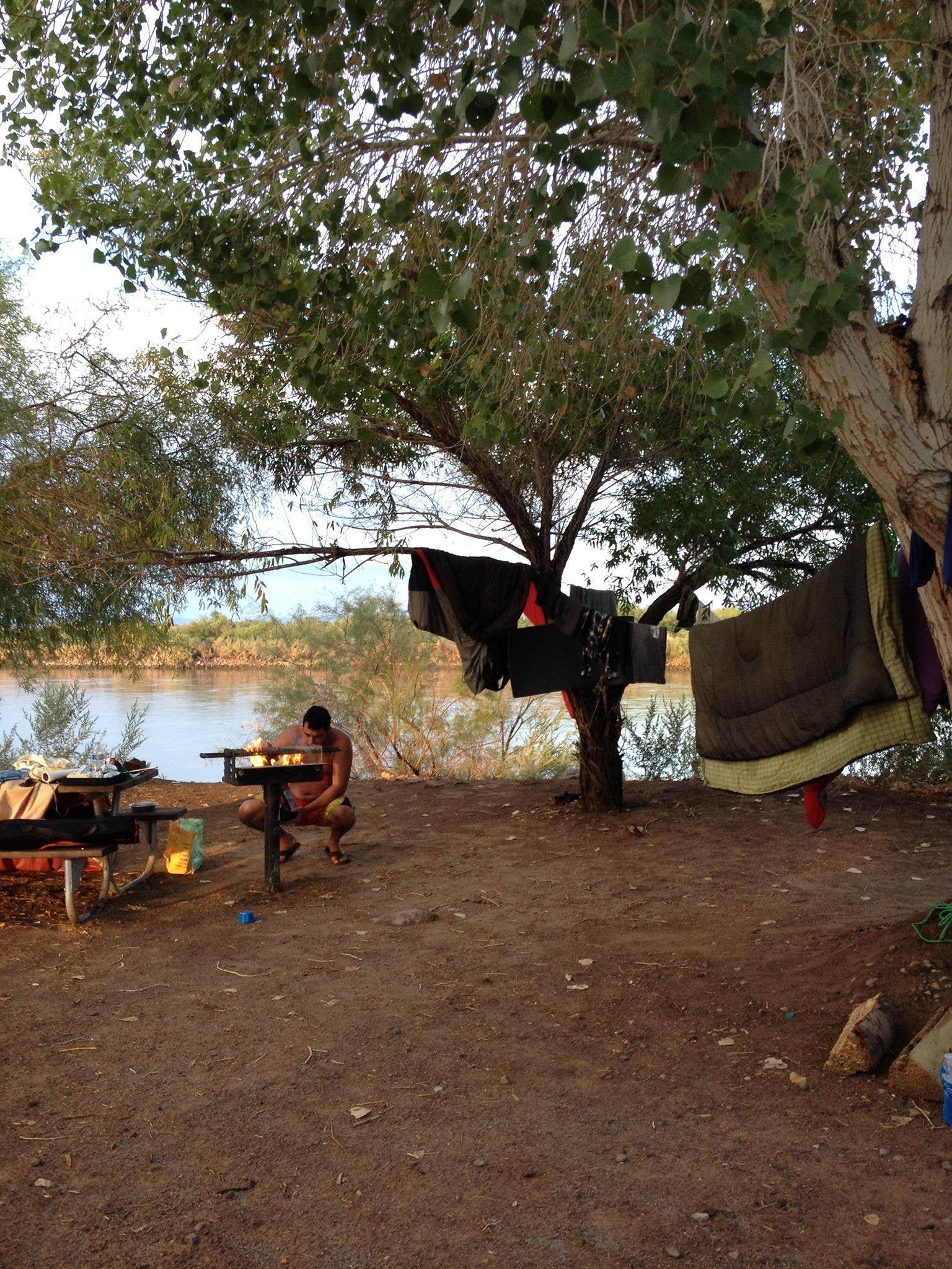 Dan X.'s photo at BLM Oxbow Campground near Winterhaven, CA