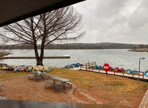 Inks Lake State Park Campground