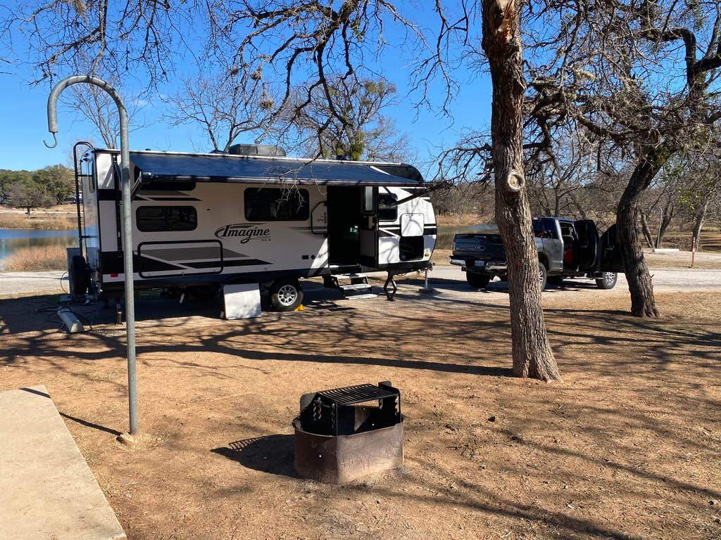 Lynne L.'s photo at Inks Lake State Park Campground near Marble Falls, TX