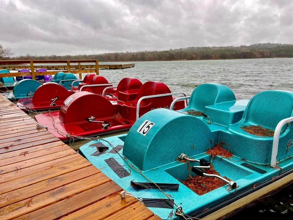 Inks Lake State Park Campground