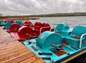 Inks Lake State Park Campground