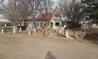 Camping near Crane County 4-H RV Park: Fort Stockton RV Park, Fort Stockton, Texas