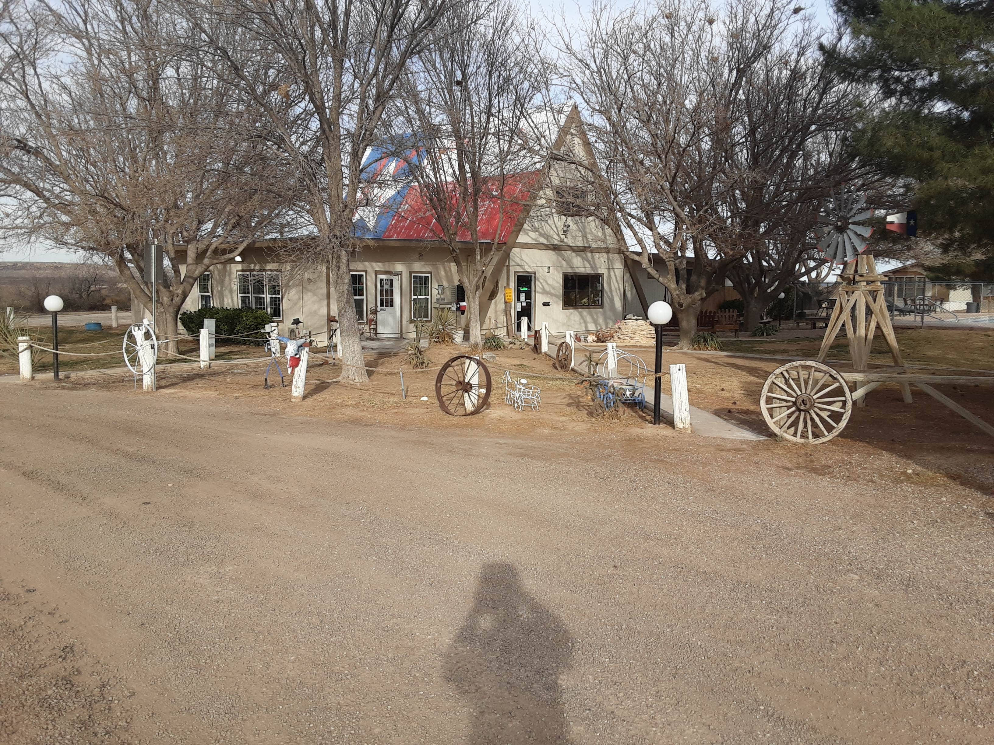 Camper submitted image from Fort Stockton RV Park - 1