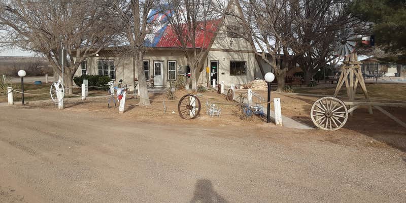 Camper submitted image from Fort Stockton RV Park