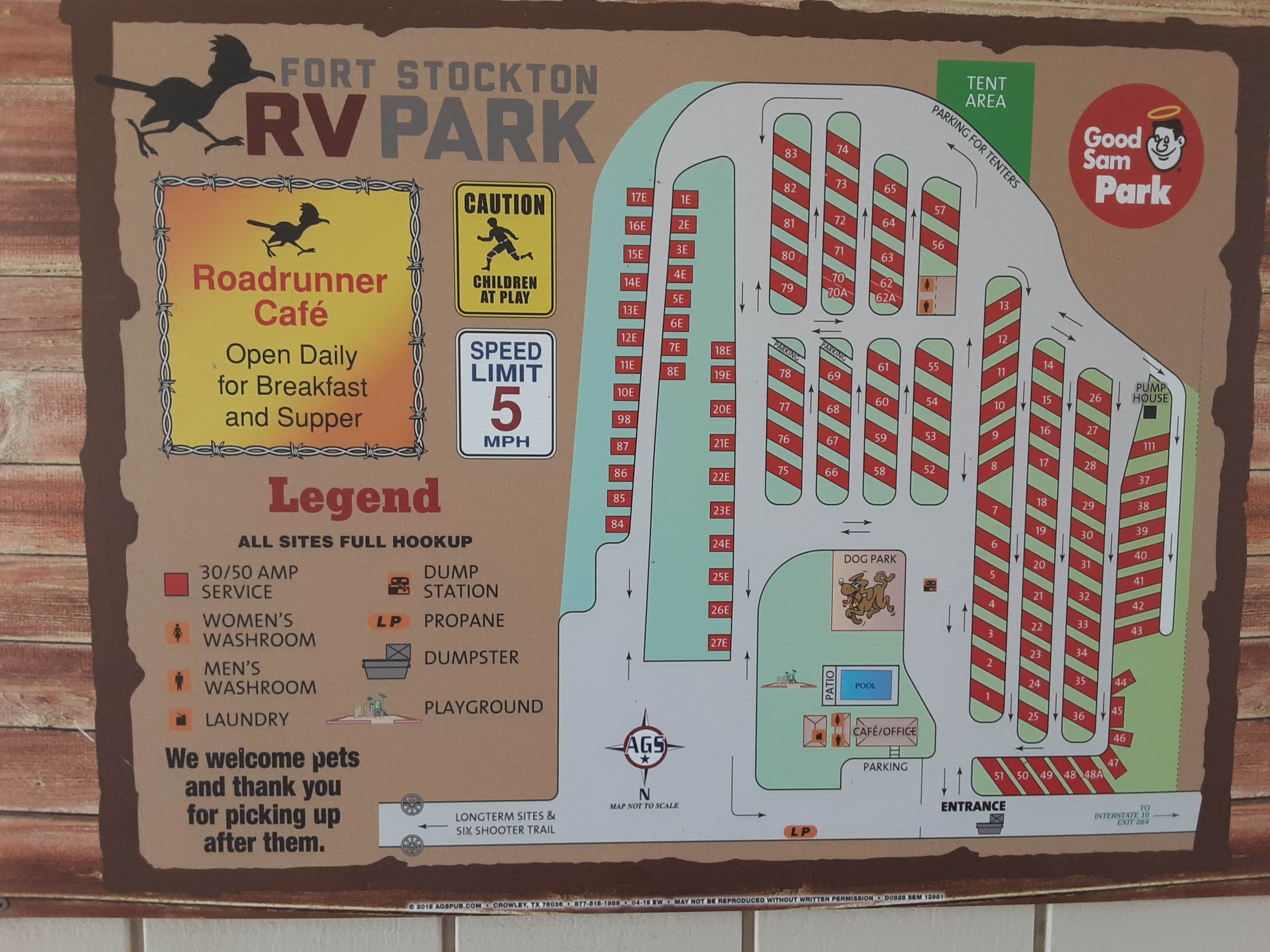 Camper-submitted photo at Fort Stockton RV Park near Fort Stockton, TX