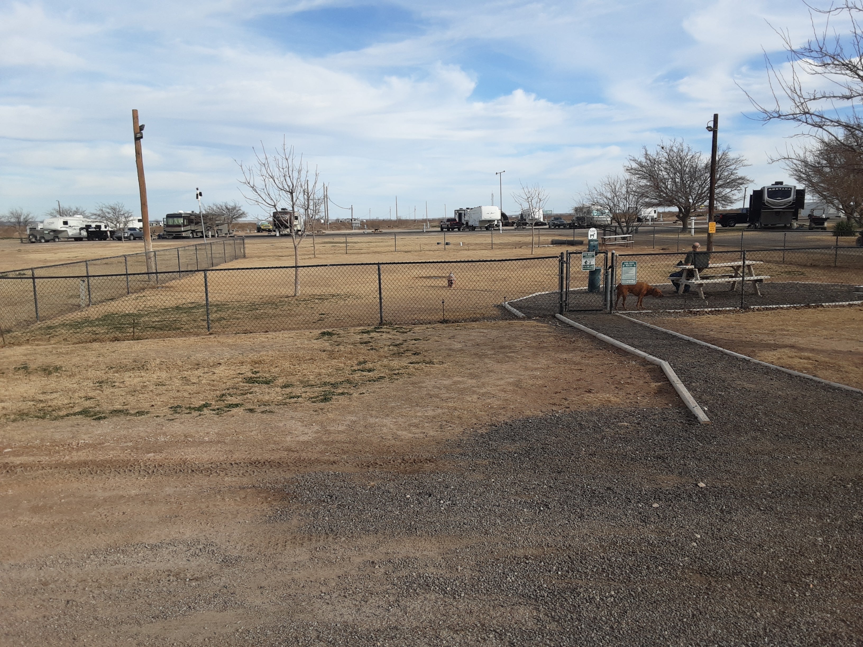Camper submitted image from Fort Stockton RV Park - 3