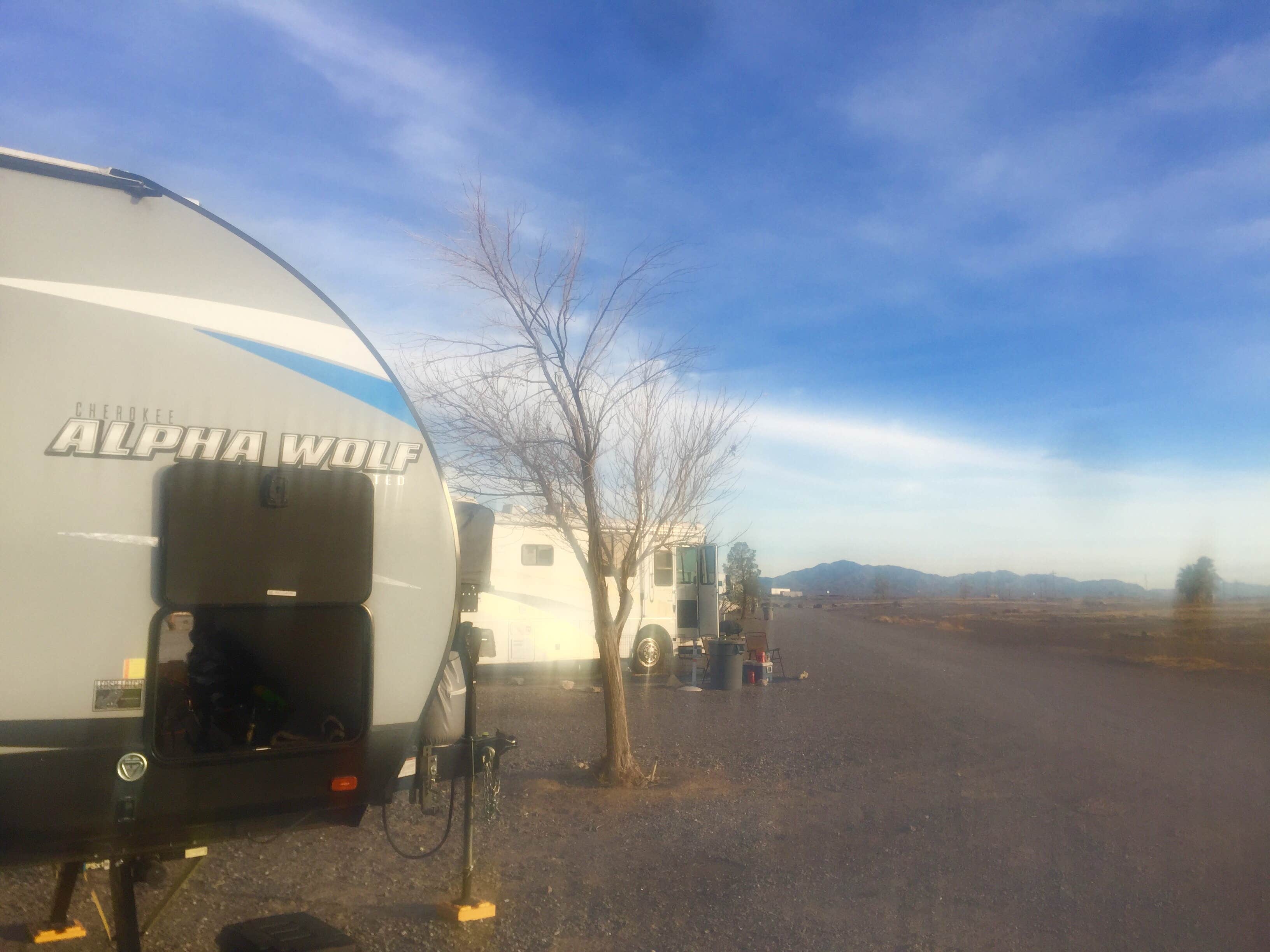 Camper-submitted photo at Longstreet Inn Casino & RV Resort near Amargosa Valley, NV