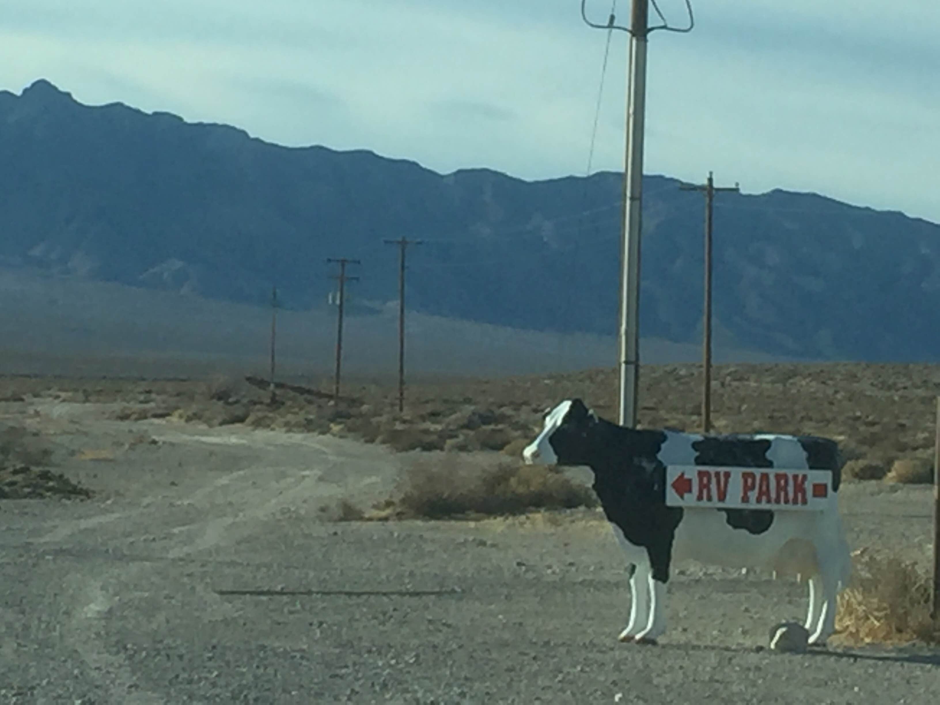 Camper-submitted photo at Longstreet Inn Casino & RV Resort near Amargosa Valley, NV