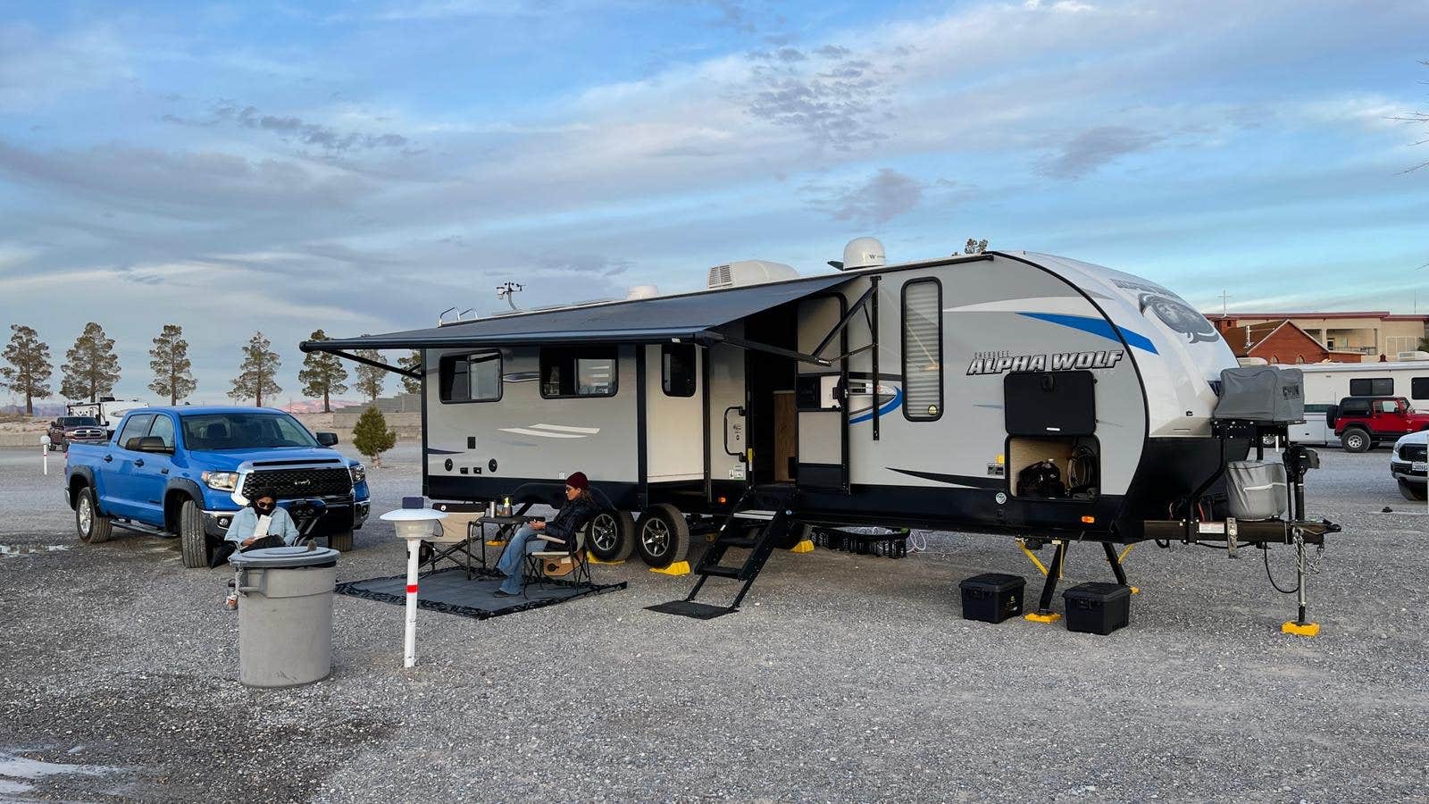 Milagros B.'s photo at Longstreet Inn Casino & RV Resort near Tecopa, CA