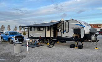 Milagros B.'s photo of rv camping at Longstreet Inn Casino & RV Resort near Pahrump, NV