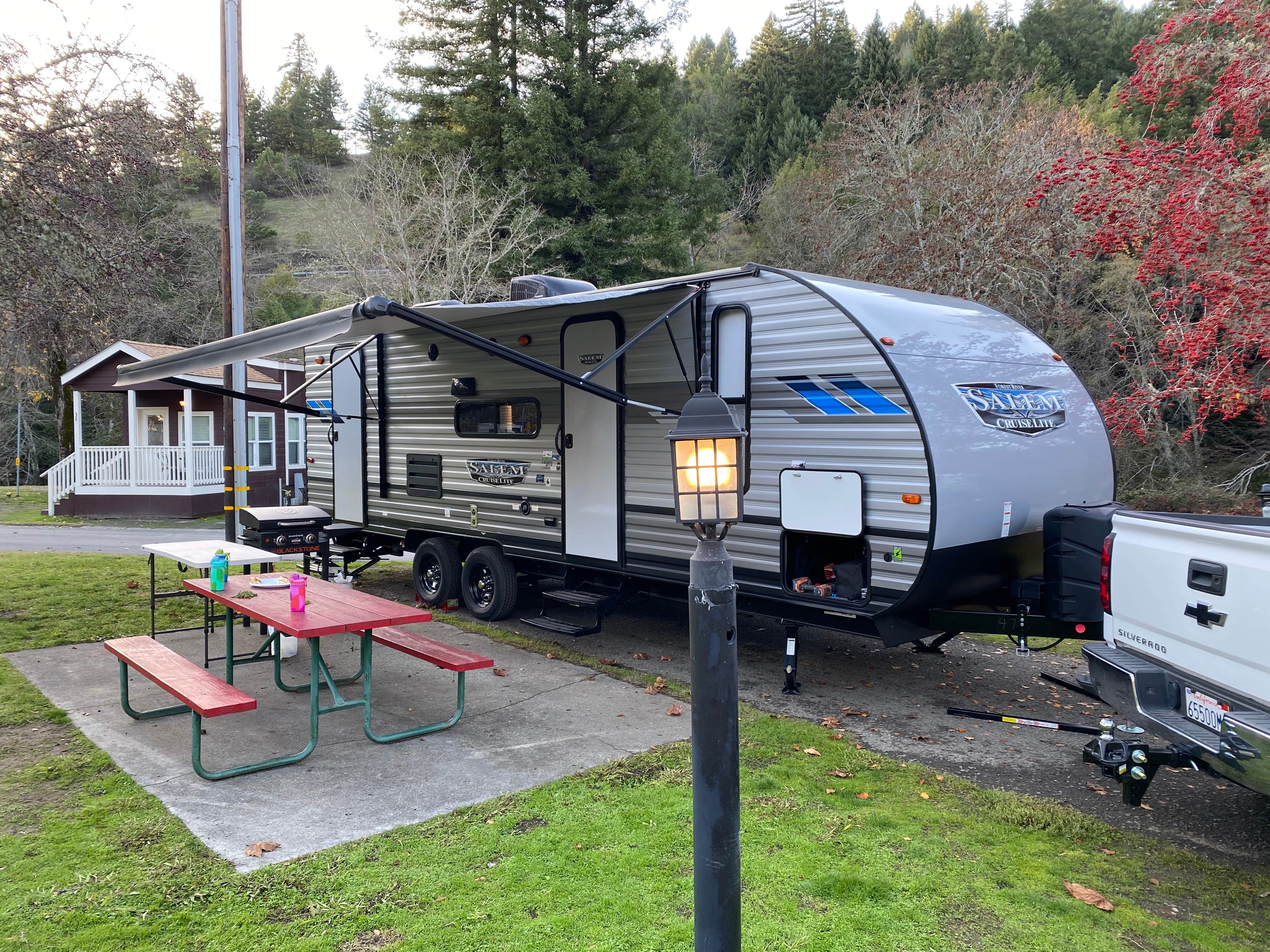 Wes's photo of rv camping at Benbow KOA & Golf Course near Whitethorn, CA