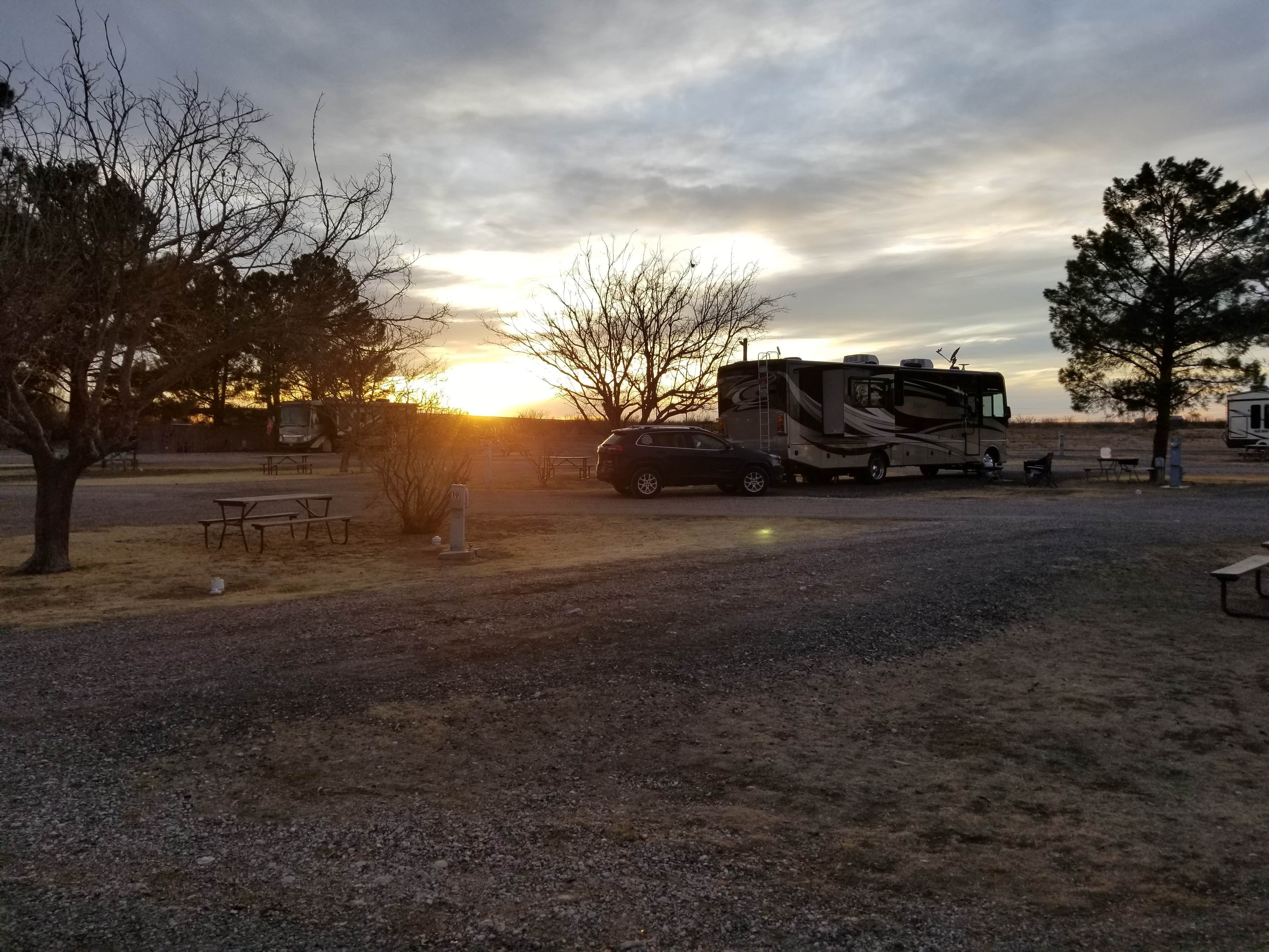 Camper-submitted photo at Fort Stockton RV Park near Fort Stockton, TX