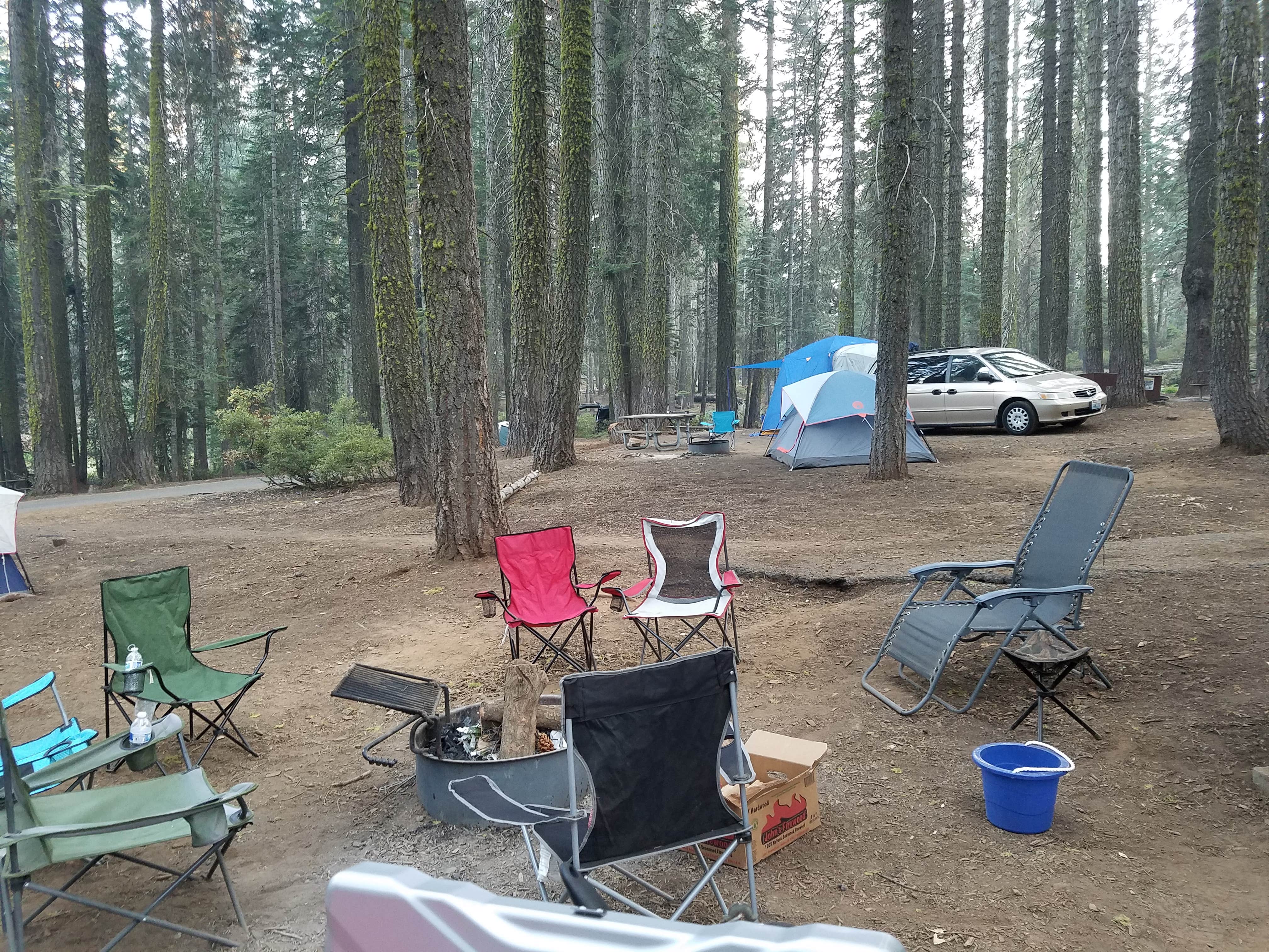 Erik M.'s photo at Crane Flat Campground — Yosemite National Park near El Portal, CA