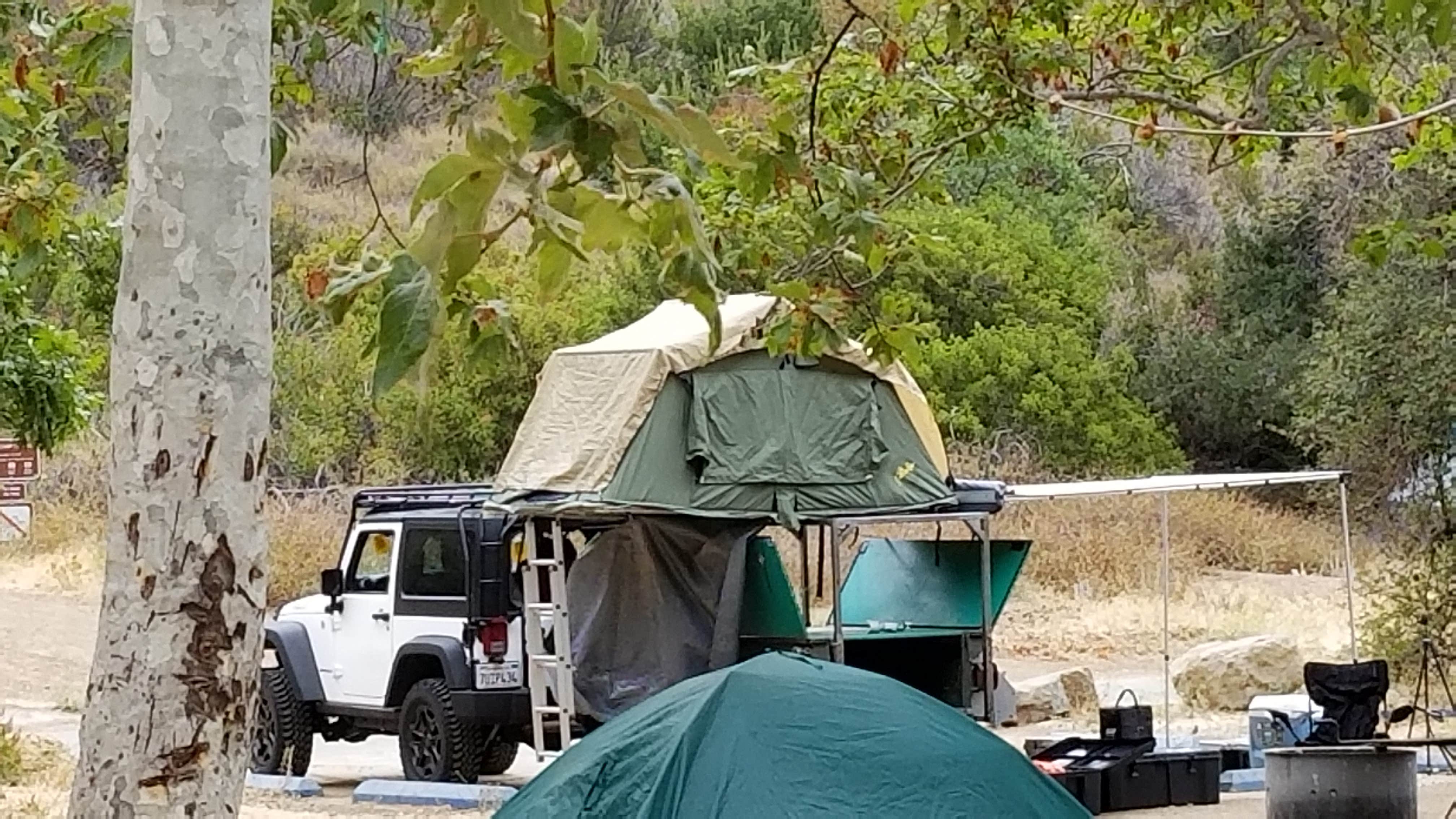 Camper-submitted photo at Canyon Campground — Leo Carrillo State Park Campground near Moorpark, CA