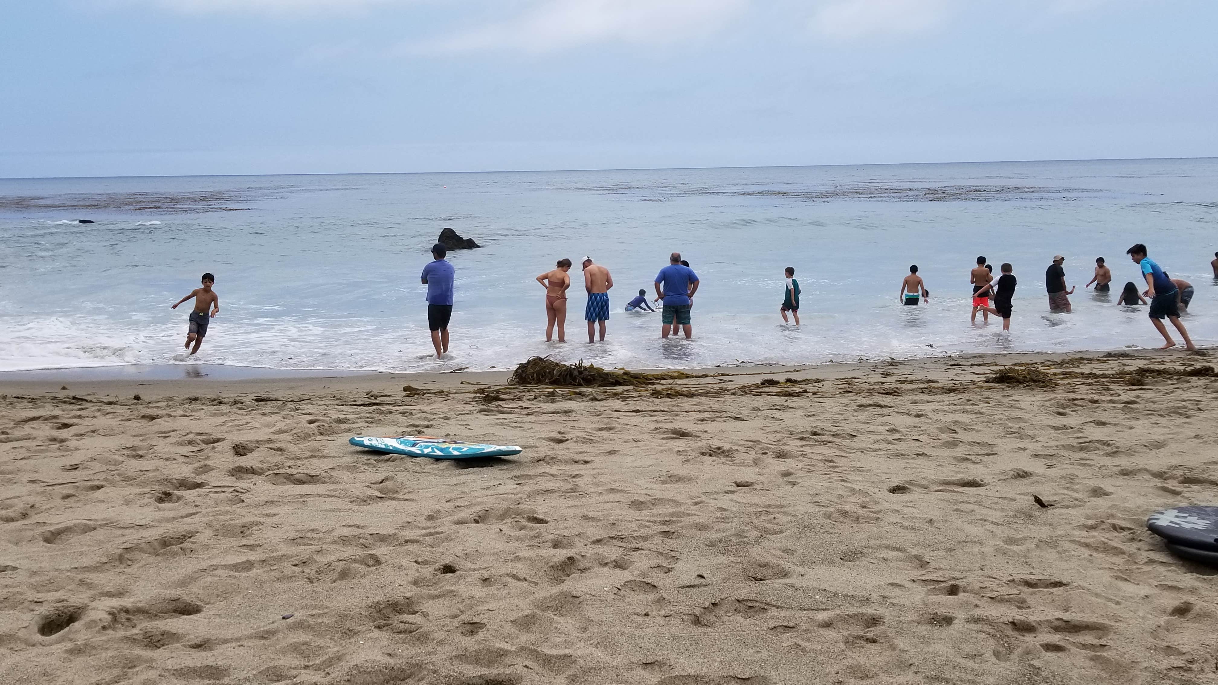 Camper-submitted photo at Canyon Campground — Leo Carrillo State Park Campground near Moorpark, CA