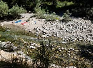 Pfeiffer Big Sur State Park Campground