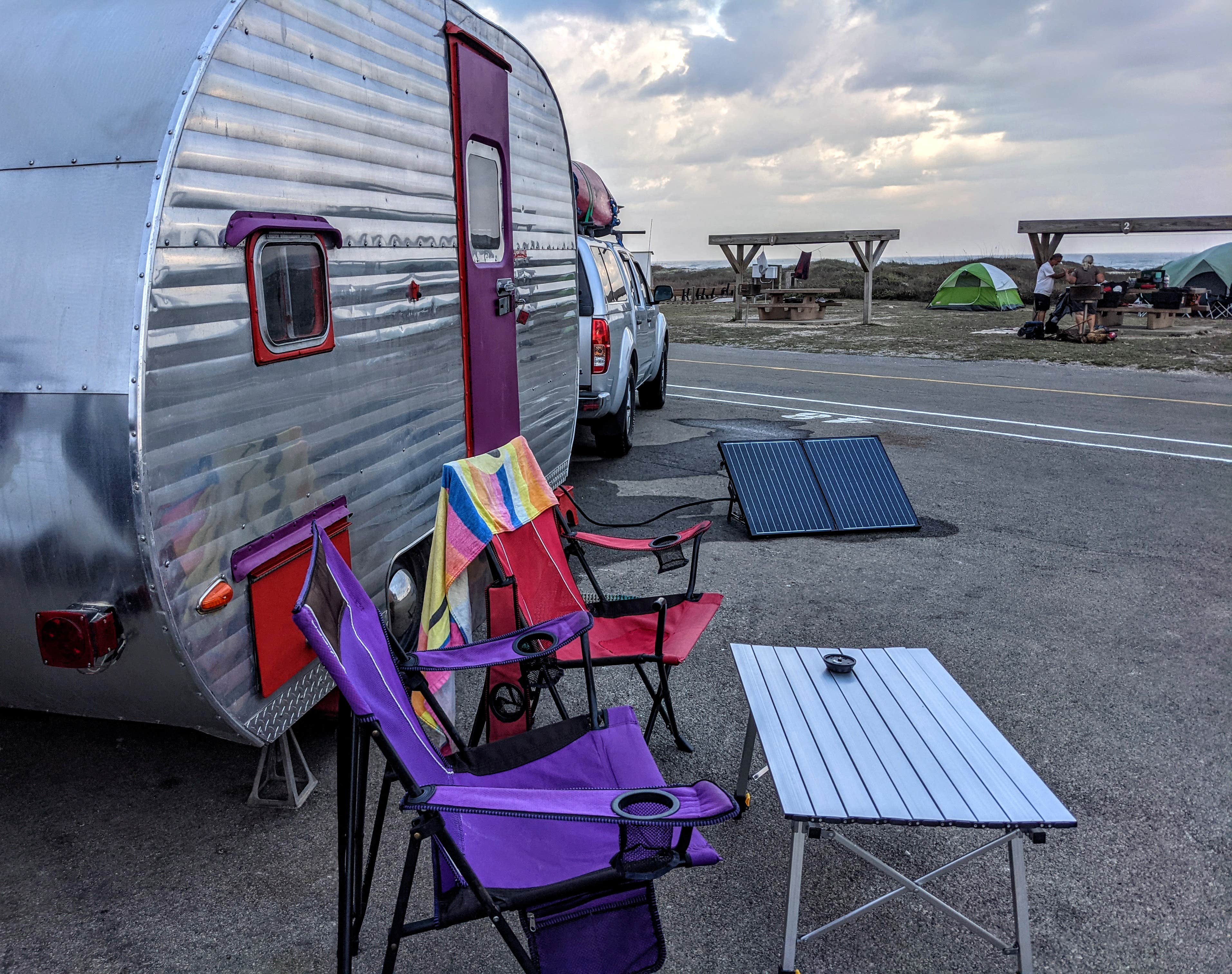 Shari  G.'s photo of rv camping at Malaquite Campground — Padre Island National Seashore near Sarita, TX