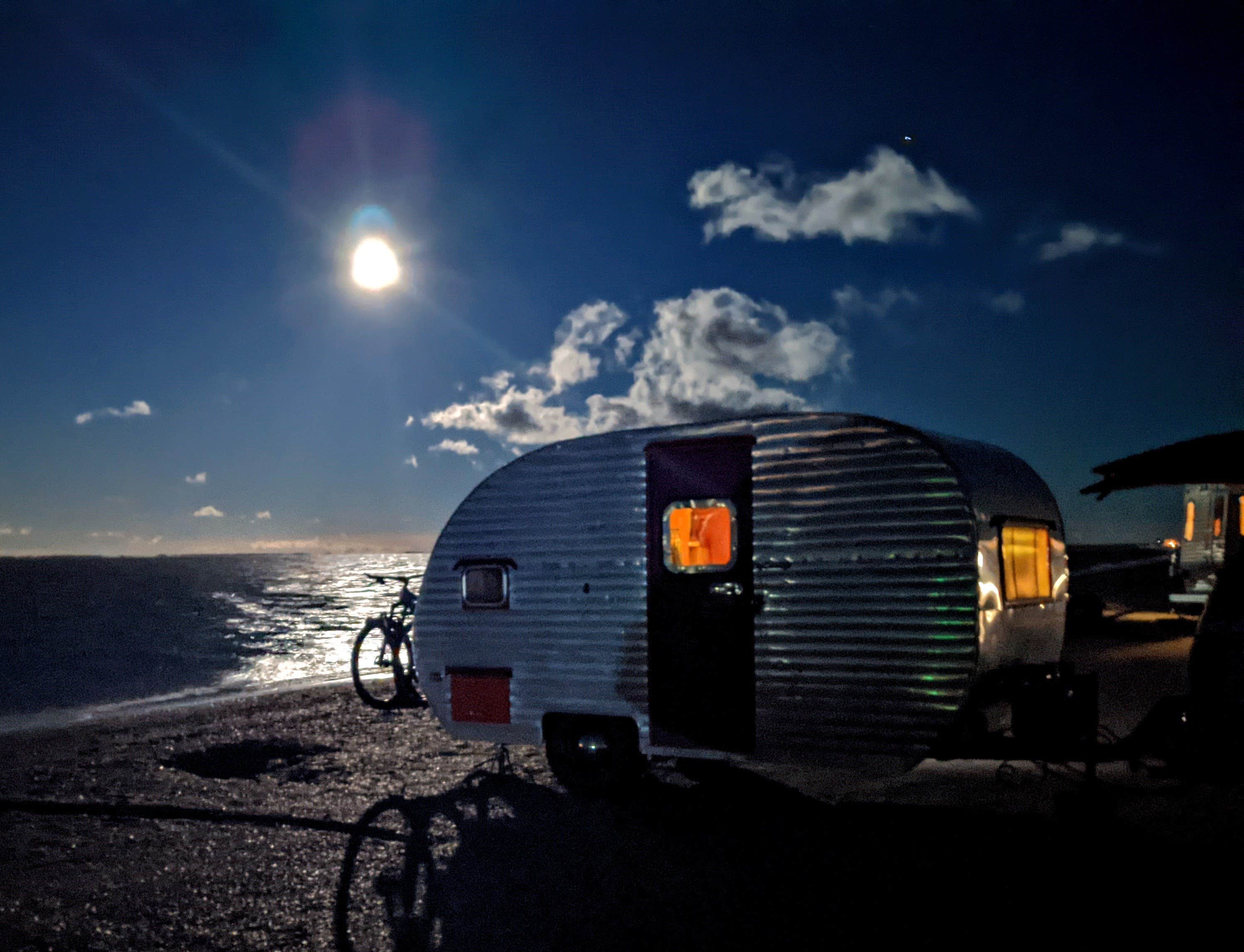 Camper-submitted photo at Magnolia Beach near Edna, TX