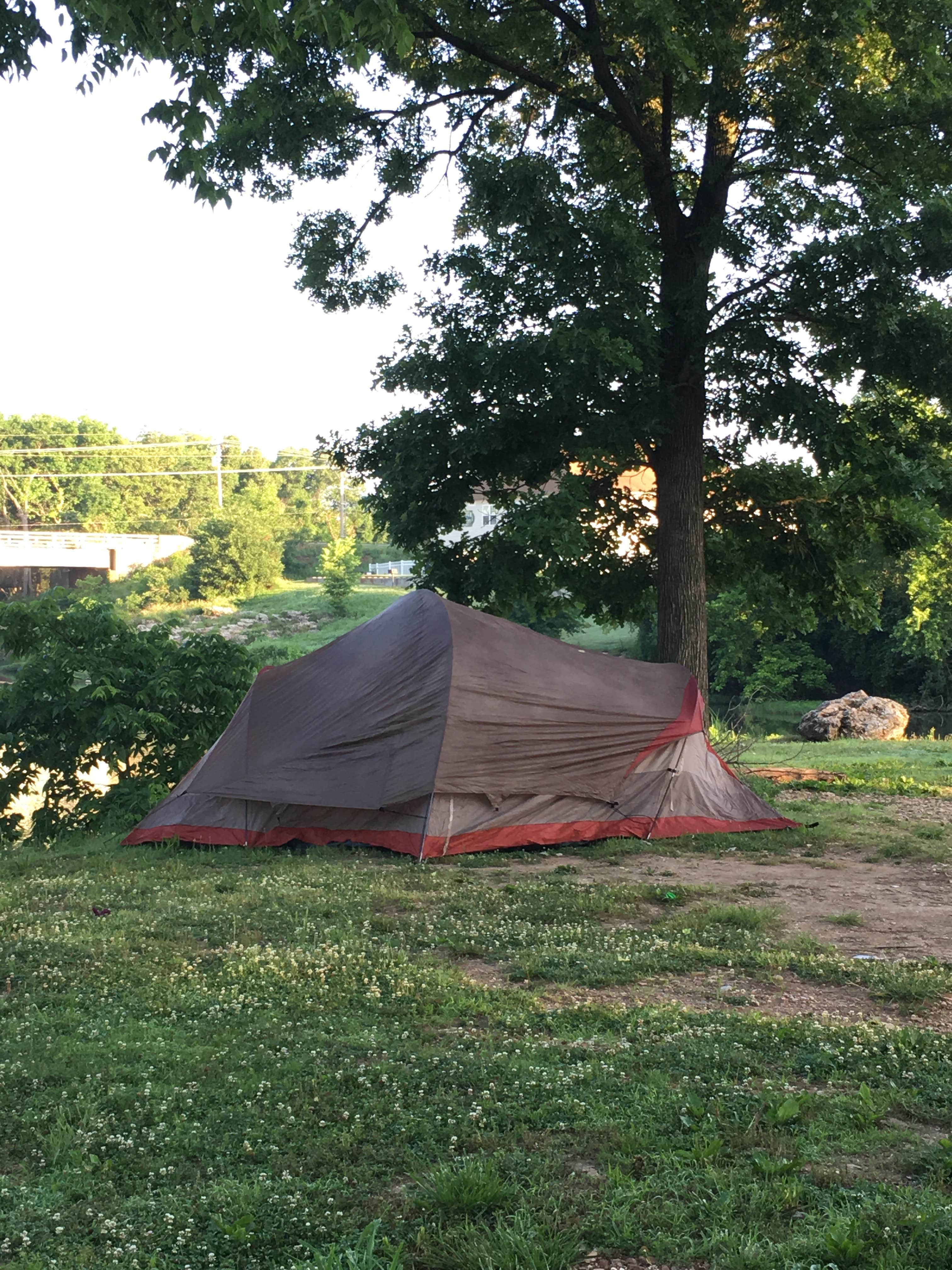 Camper submitted image from Zans Creekside RV Park - 2