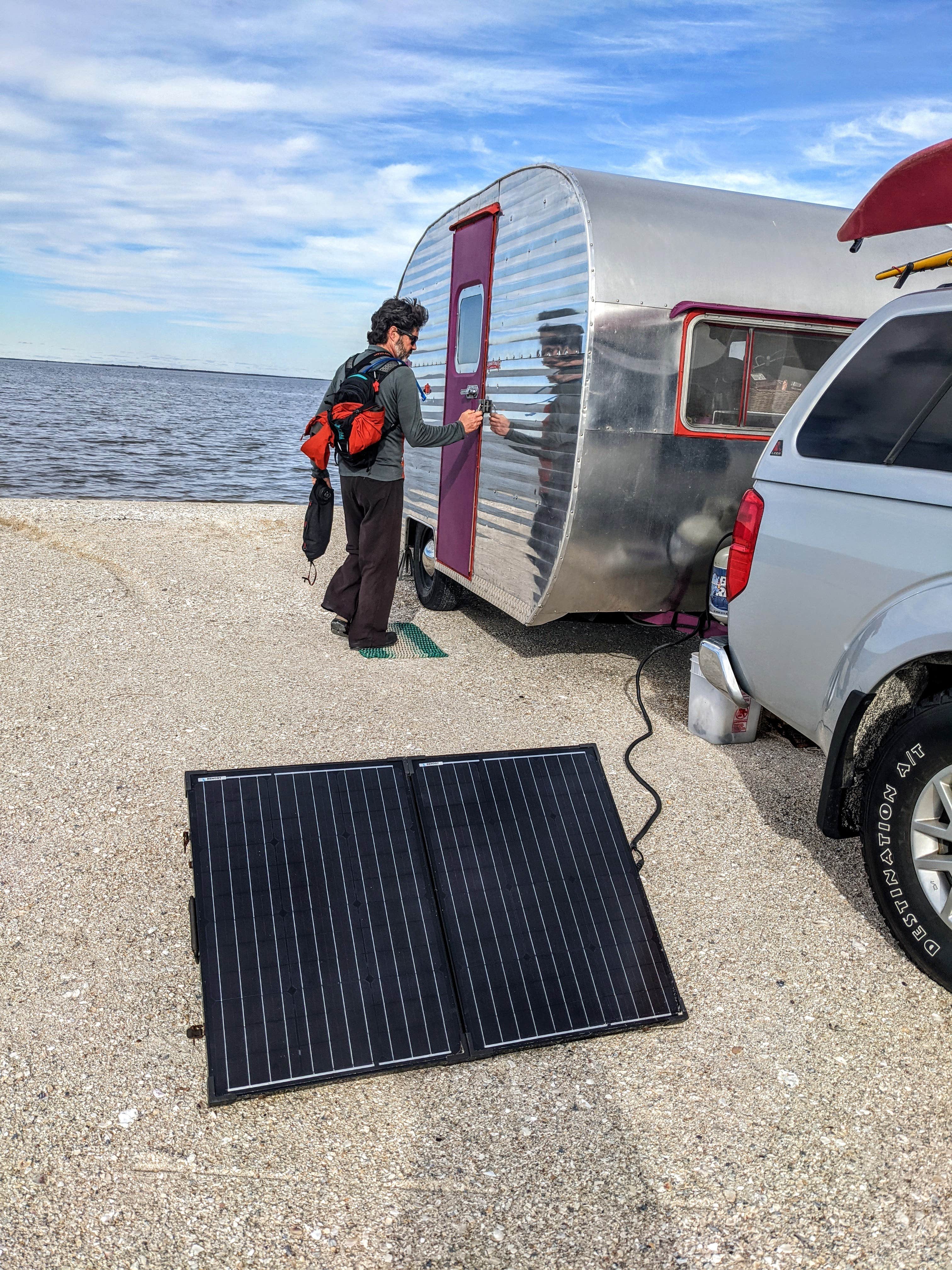 Shari  G.'s photo of rv camping at Magnolia Beach near Victoria, TX
