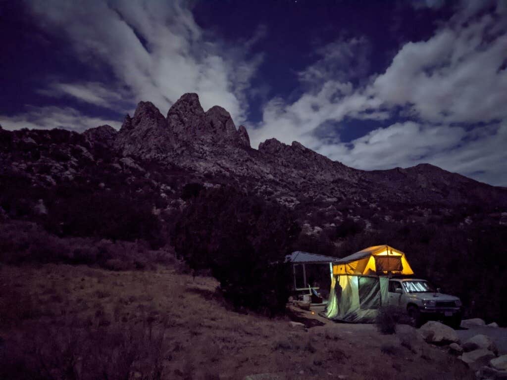 Camper-submitted photo at Aguirre Spring Recreation Area and Campground in New Mexico