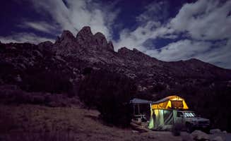 Jeremiah's photo at Aguirre Spring Recreation Area and Campground near Chaparral, NM