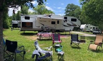Camping near Lawrence Creek: Blue Licks Battlefield State Resort Park, Carlisle, Kentucky