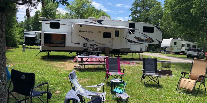 Camper submitted image from Blue Licks Battlefield State Resort Park