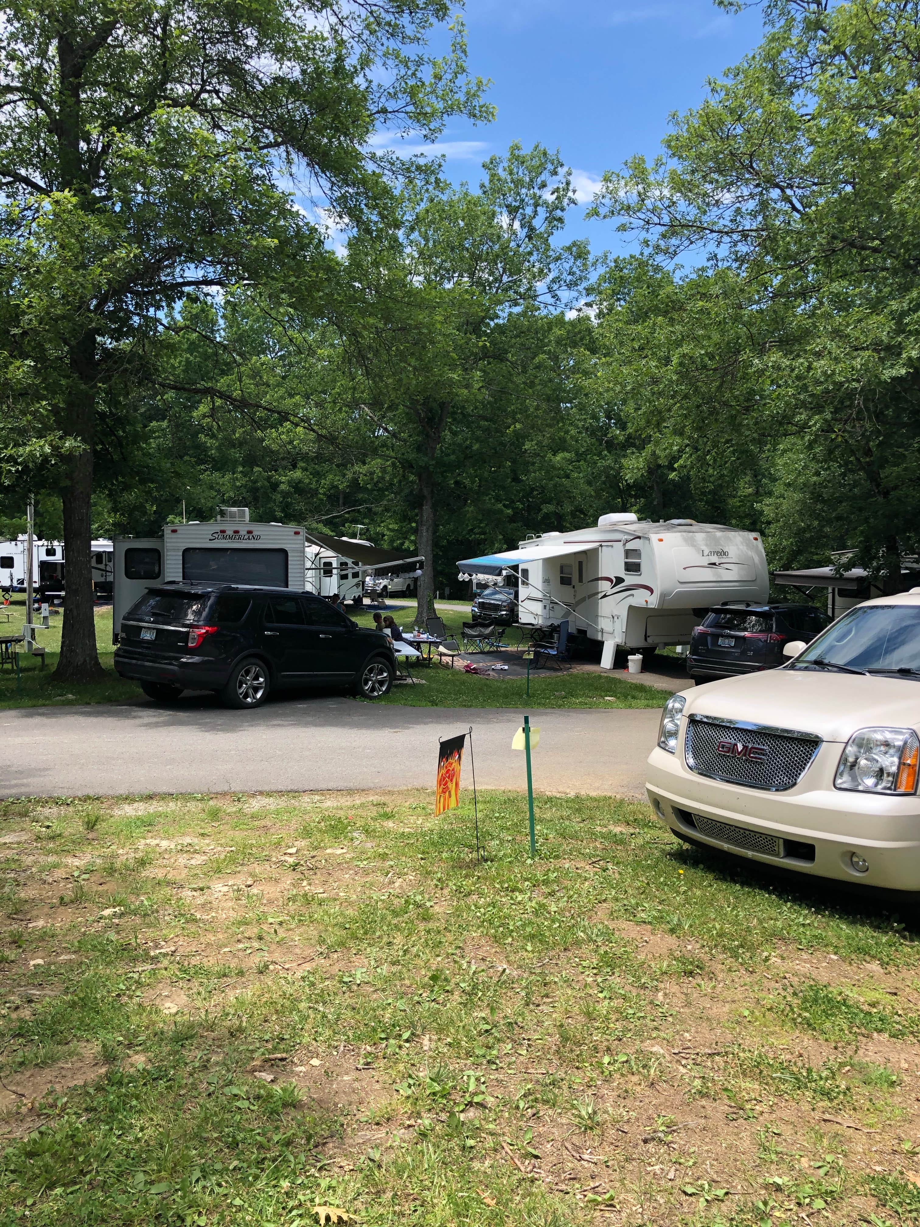 Shaun B.'s photo of rv camping at Blue Licks Battlefield State Resort Park near Columbus, KY