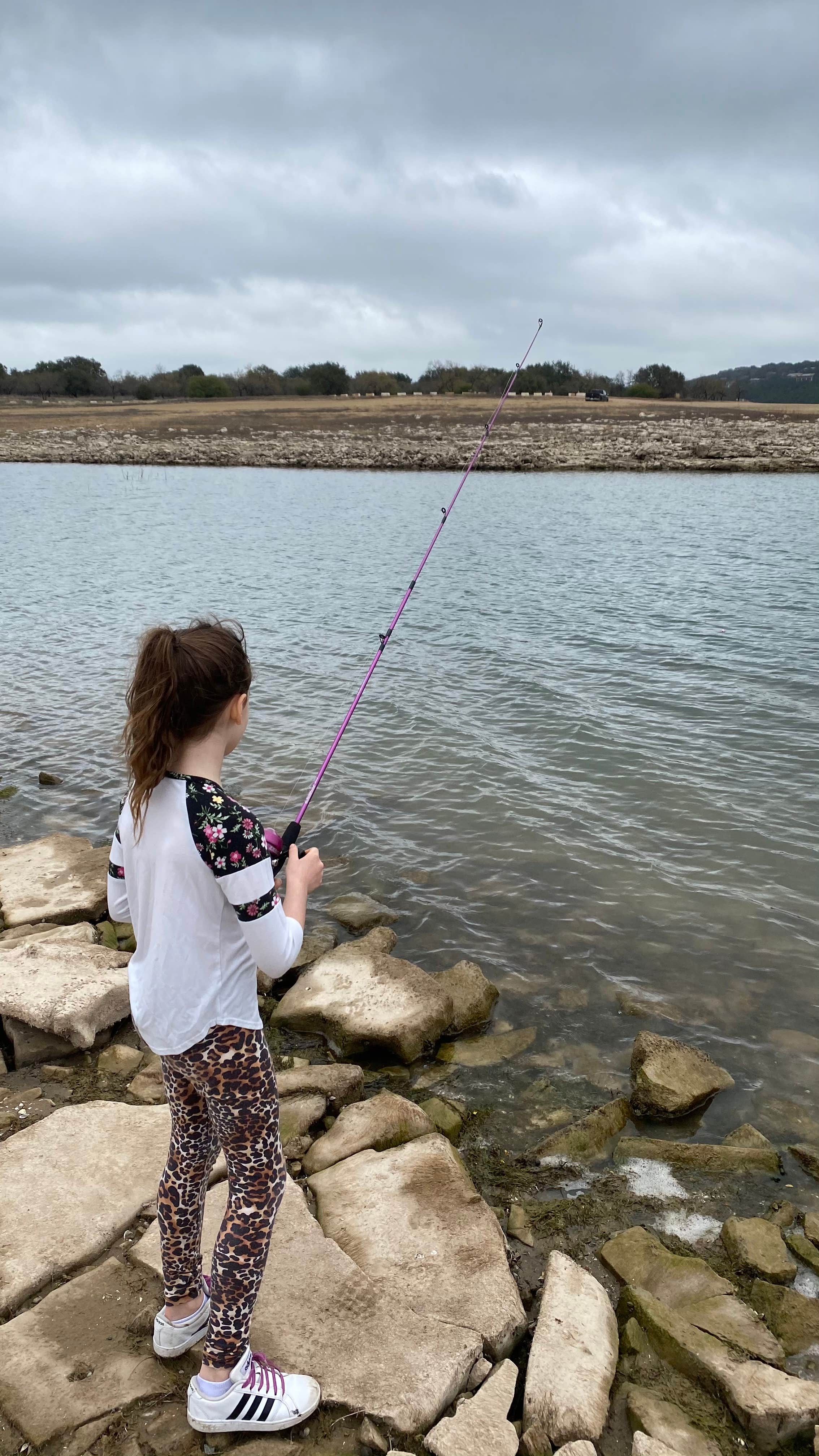 Camper-submitted photo at Pace Bend RV Park near Johnson City, TX