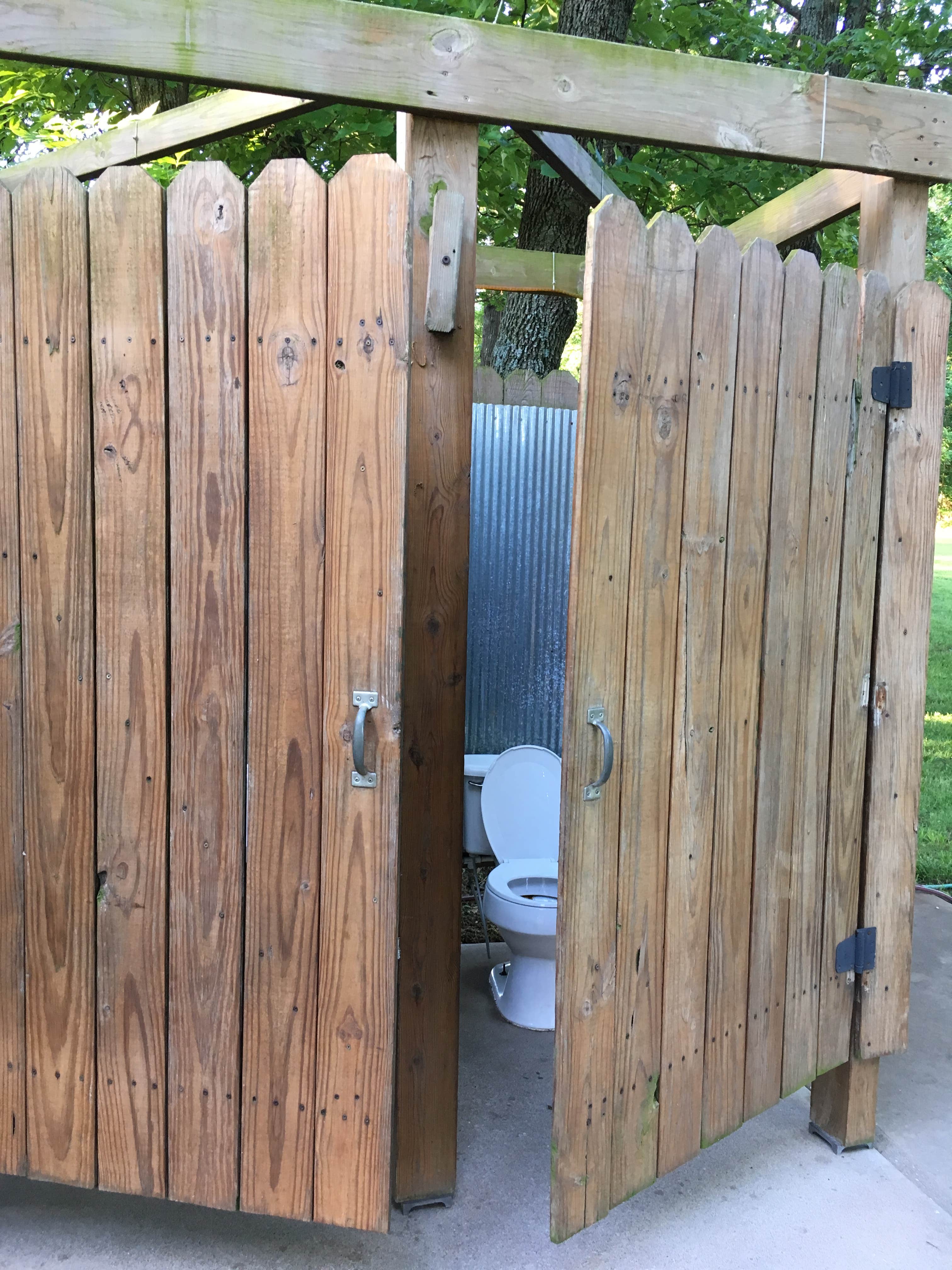 Camper submitted image from Zans Creekside RV Park - 4