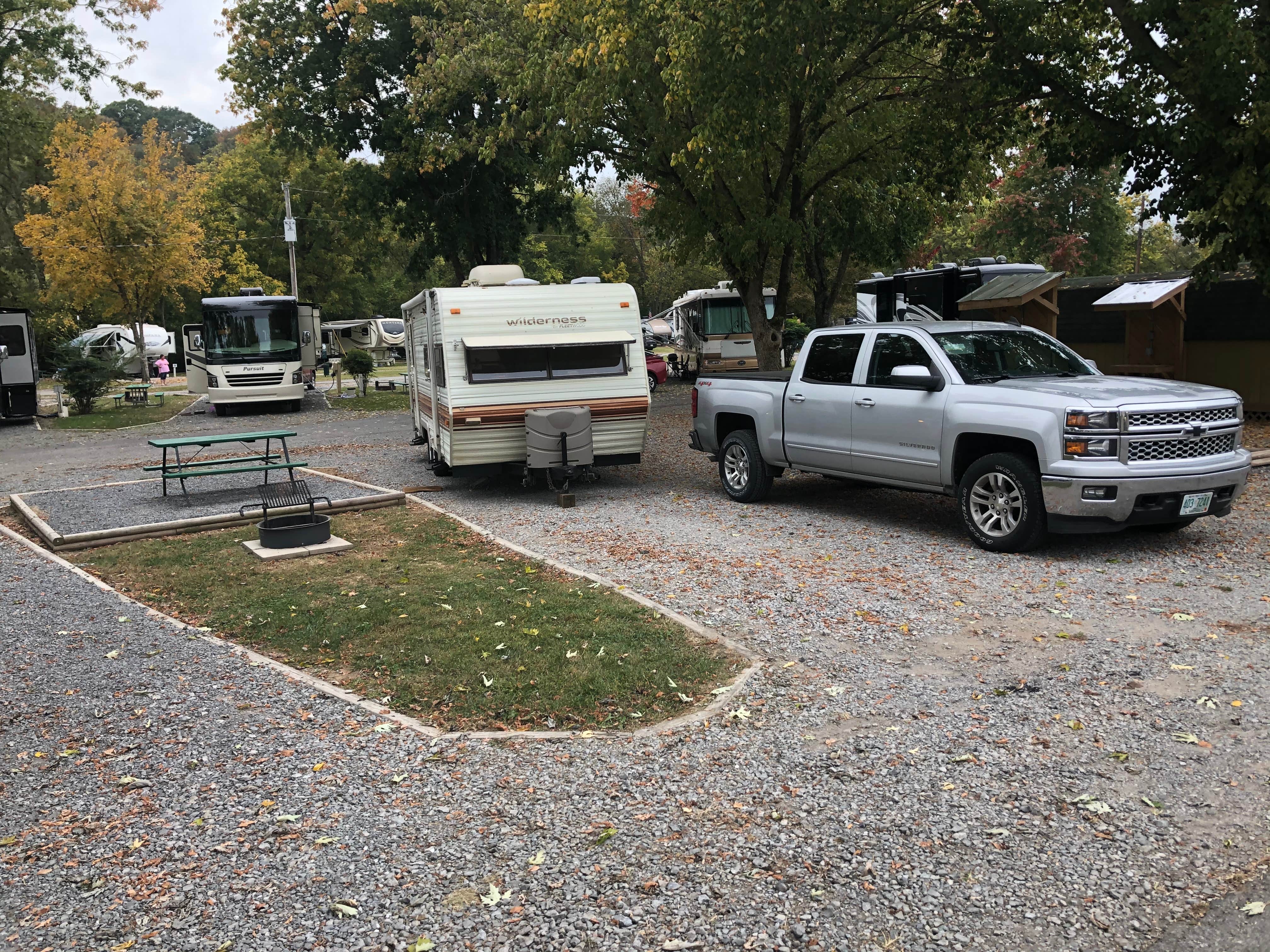 Patrick H.'s photo of rv camping at Nashville North near Barren River Lake