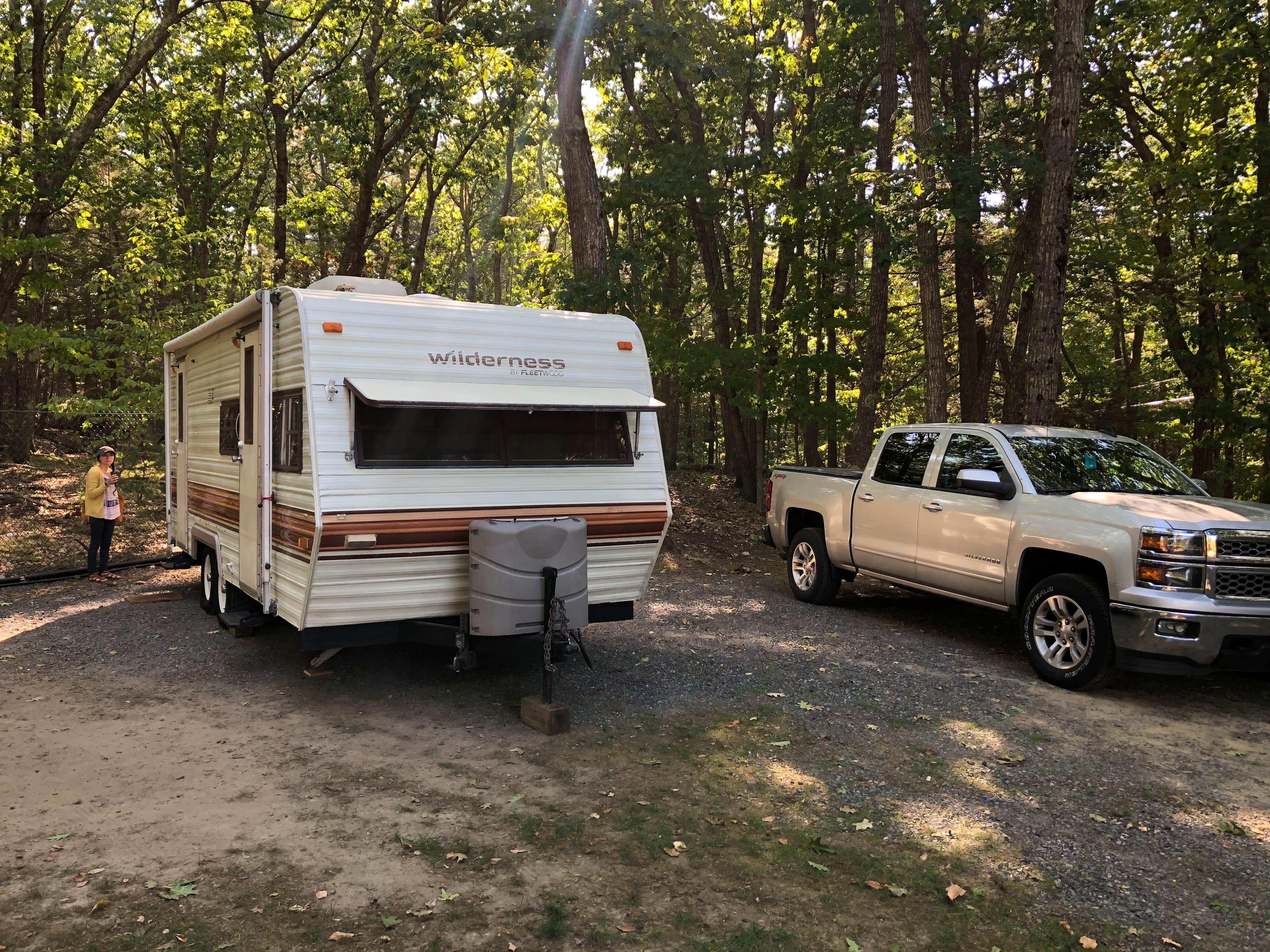 Camper-submitted photo at Dixons Coastal Maine Campground near York Beach, ME