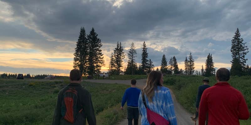 Camper submitted image from Dumont Campground