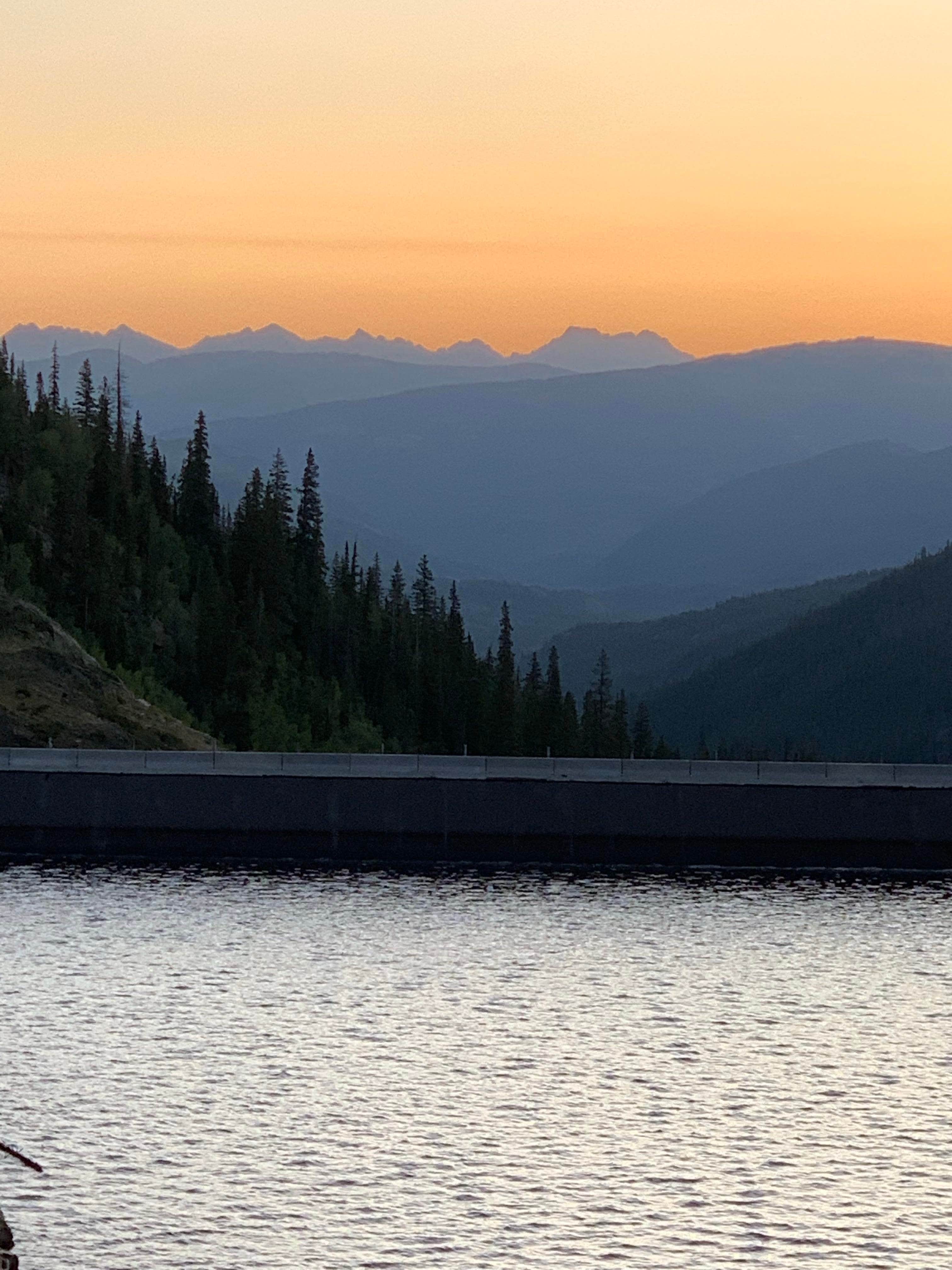 Camper-submitted photo at Homestake Road Dispersed - CO near Red Cliff, CO