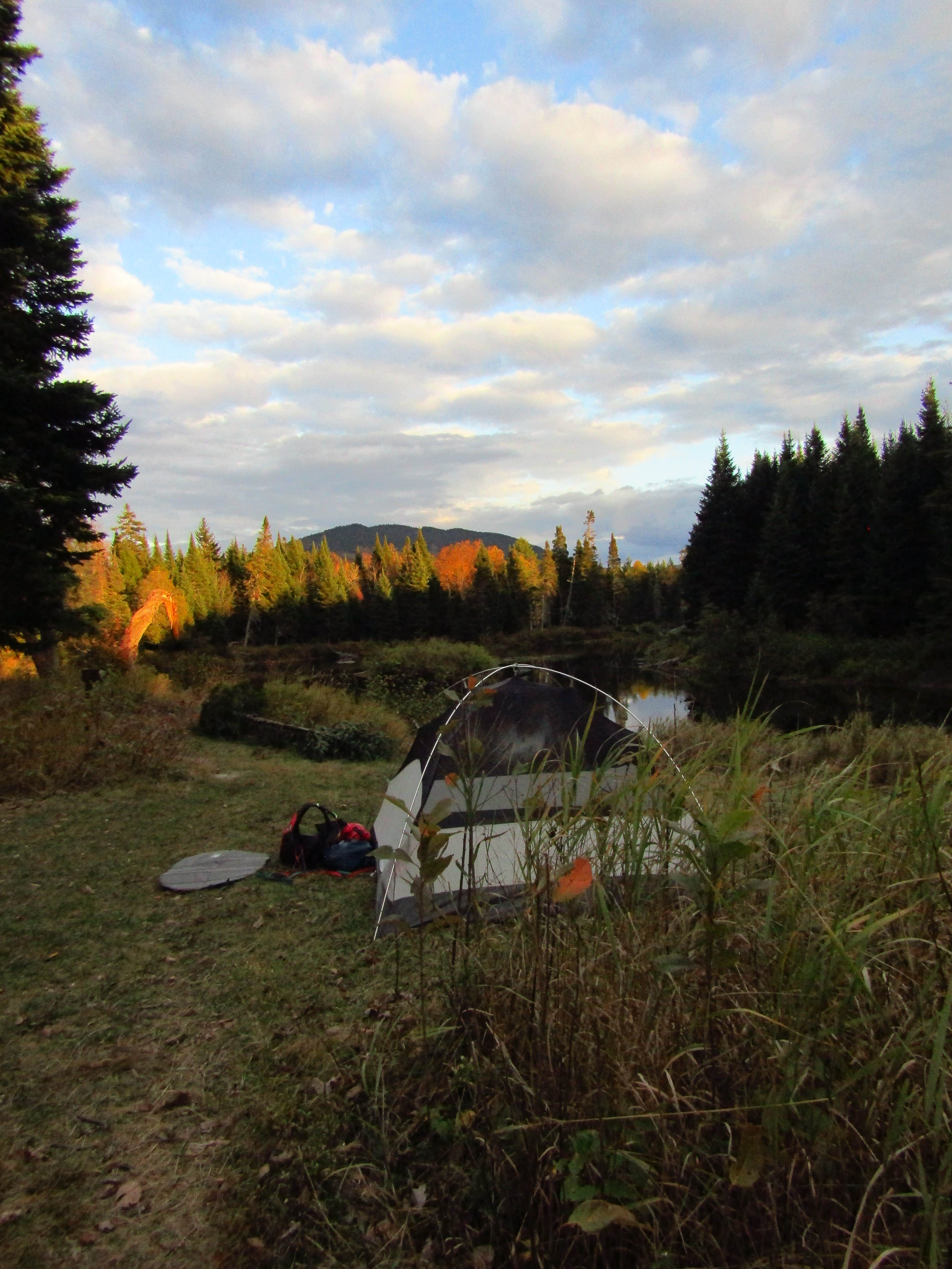 Camper submitted image from Attean Falls - 3